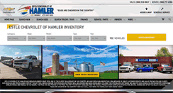 Desktop Screenshot of hamlerchevrolet.com